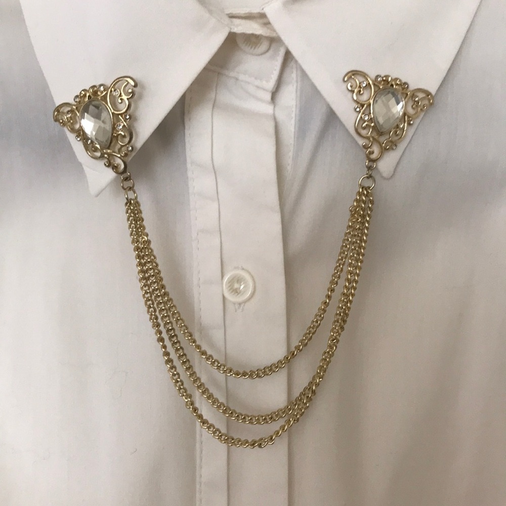 Super cool, indicate lapel pin